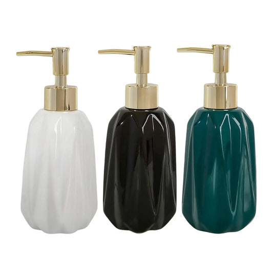 Simple Soap Dispenser Lotion Bottle 300ml for Restroom Bathroom Accessories